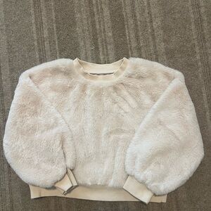 Girls puffy sweaters